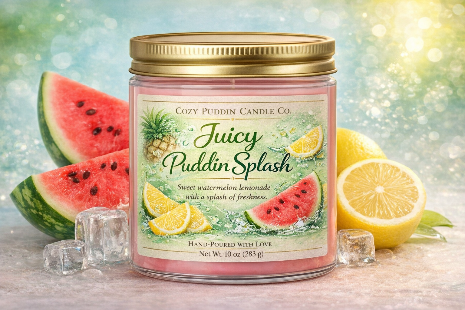 Juicy Puddin Splash