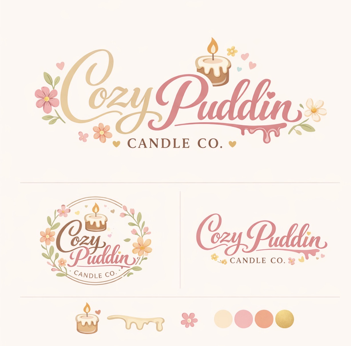 Cozy Puddin Candle Co.