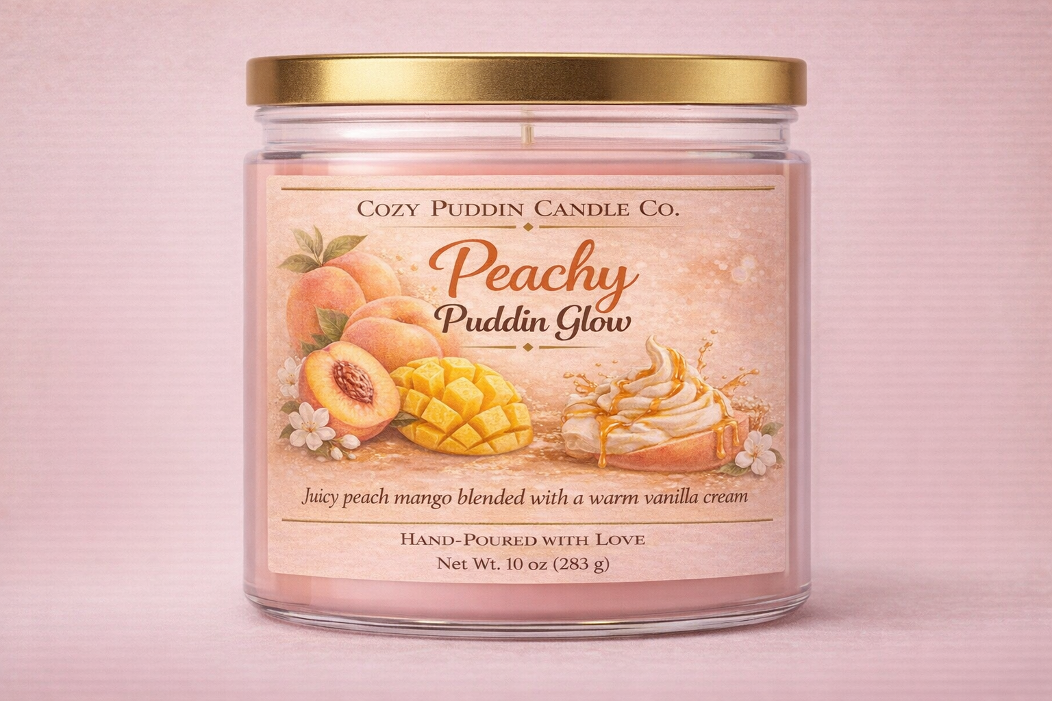 Peachy Puddin Glow