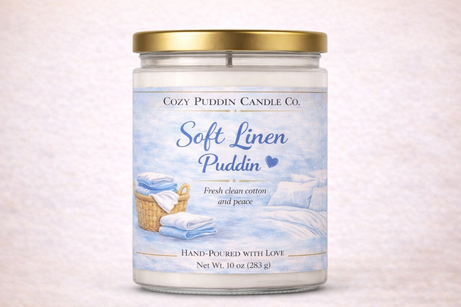 Soft Linen Puddin
